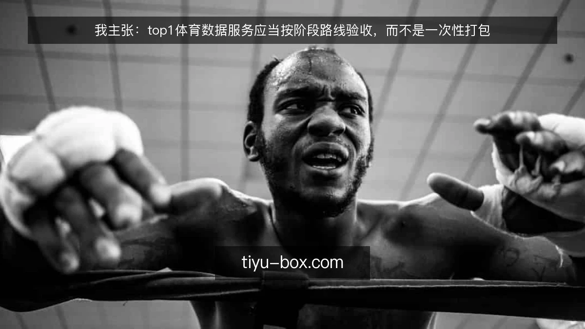 我主张:top1体育数据服务应当按阶段路线验收,而不是一次性打包