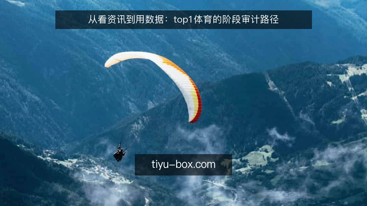 从看资讯到用数据:top1体育的阶段审计路径